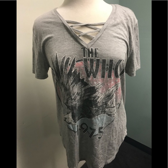 The Who Tops - The Who T-shirt